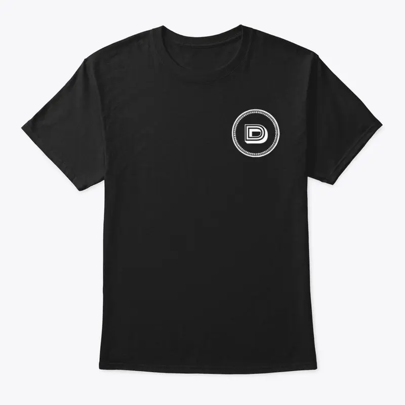 Decent Brand classic white Logo t-shirt