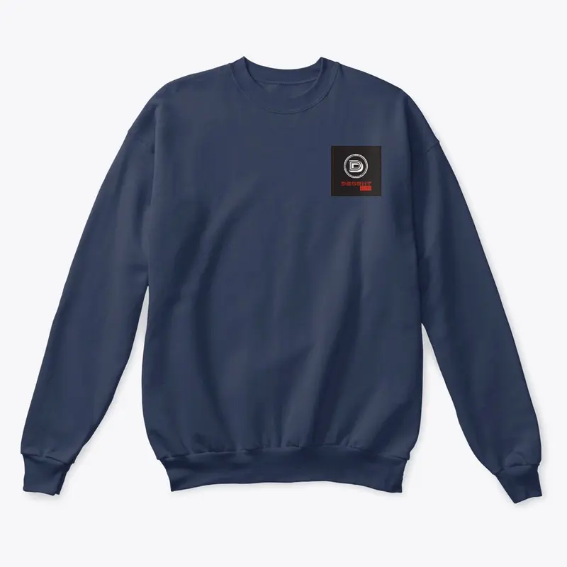 DECENT BRAND PATCHES SWEATSHIRT